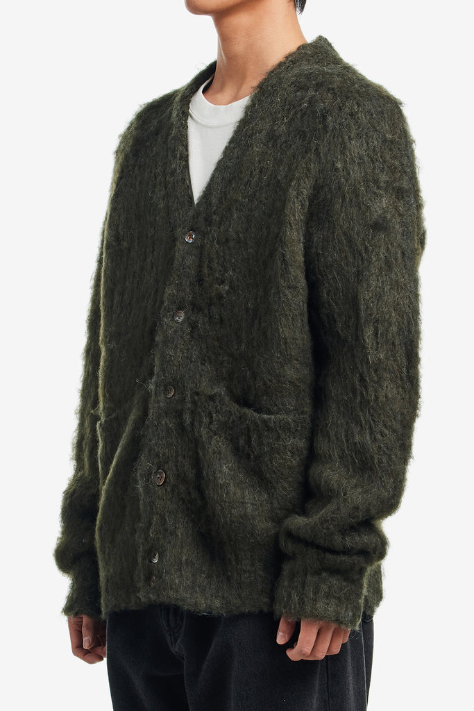 PATRON CARDIGAN - WORKSOUT WORLDWIDE