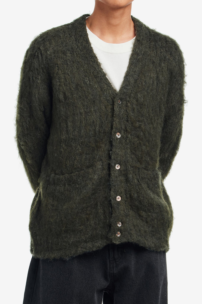 PATRON CARDIGAN - WORKSOUT WORLDWIDE