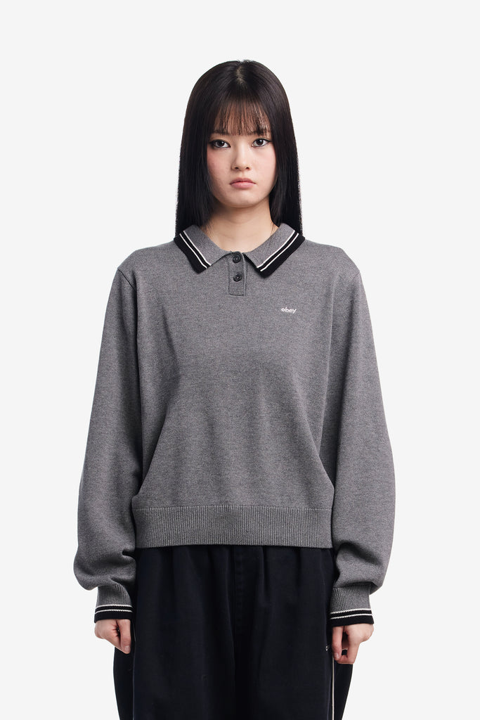 GOALIE POLO SWEATER - WORKSOUT WORLDWIDE