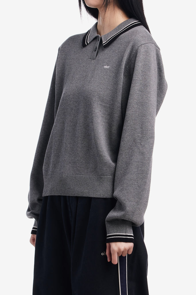 GOALIE POLO SWEATER - WORKSOUT WORLDWIDE