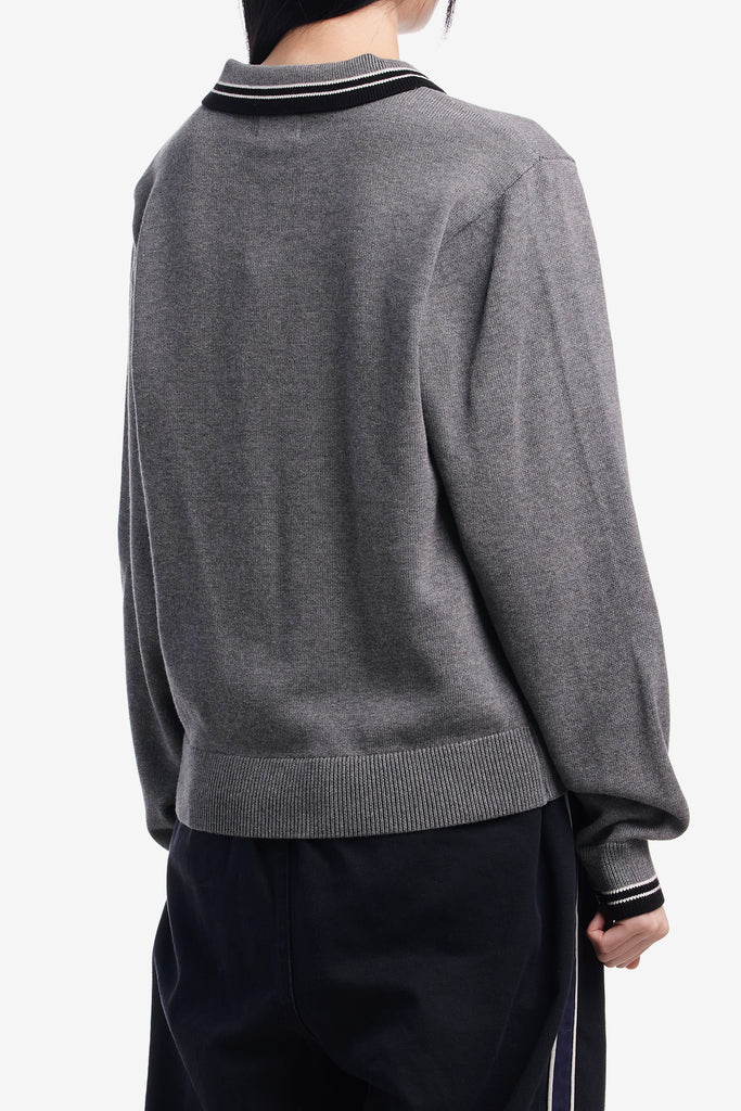 GOALIE POLO SWEATER - WORKSOUT WORLDWIDE