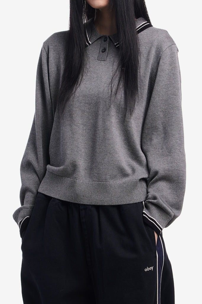 GOALIE POLO SWEATER - WORKSOUT WORLDWIDE