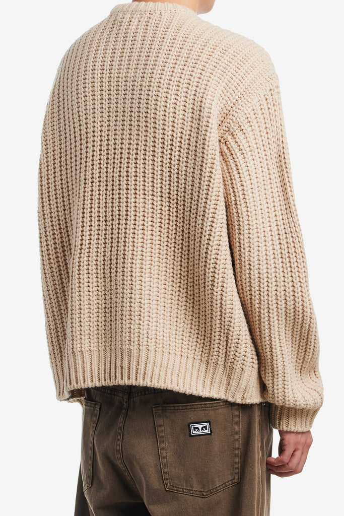 OBEY BOLD CHUNKY SWEATER - WORKSOUT WORLDWIDE