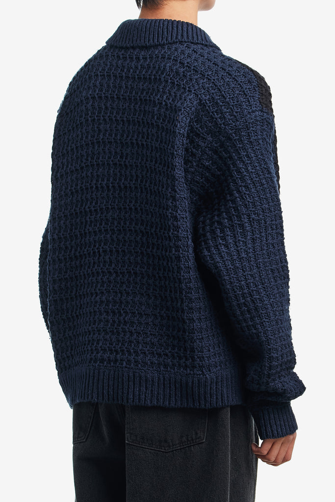 OBEY TEXTURED RUGBY POLO - WORKSOUT WORLDWIDE