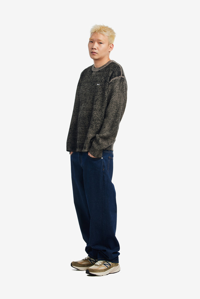 OBEY SPRAY EFFECT SWEATER - WORKSOUT WORLDWIDE