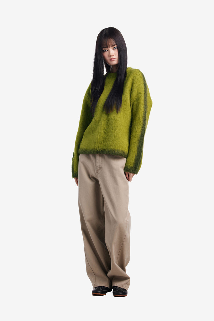 AURA CREW SWEATER - WORKSOUT WORLDWIDE