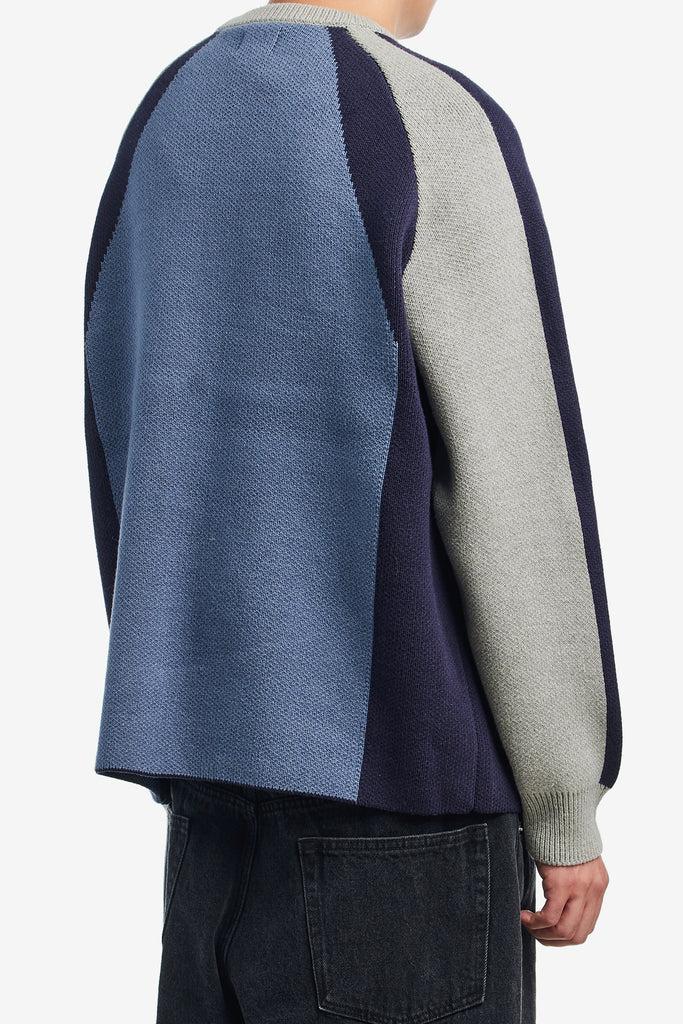 RAGLAN CREW NECK SWEATER - WORKSOUT WORLDWIDE