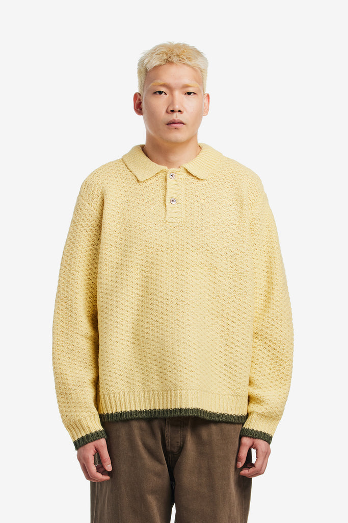 OBEY LORETO POLO SWEATER - WORKSOUT WORLDWIDE