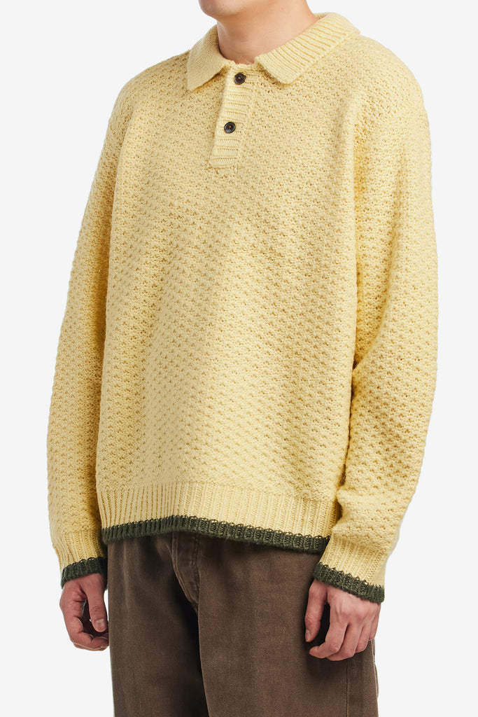 OBEY LORETO POLO SWEATER - WORKSOUT WORLDWIDE