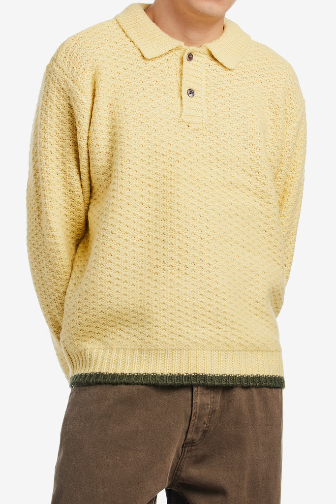 OBEY LORETO POLO SWEATER - WORKSOUT WORLDWIDE
