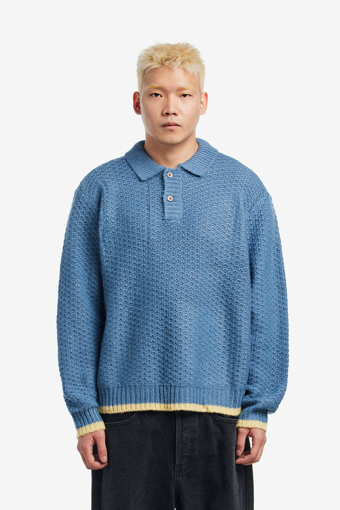 OBEY LORETO POLO SWEATER - WORKSOUT WORLDWIDE
