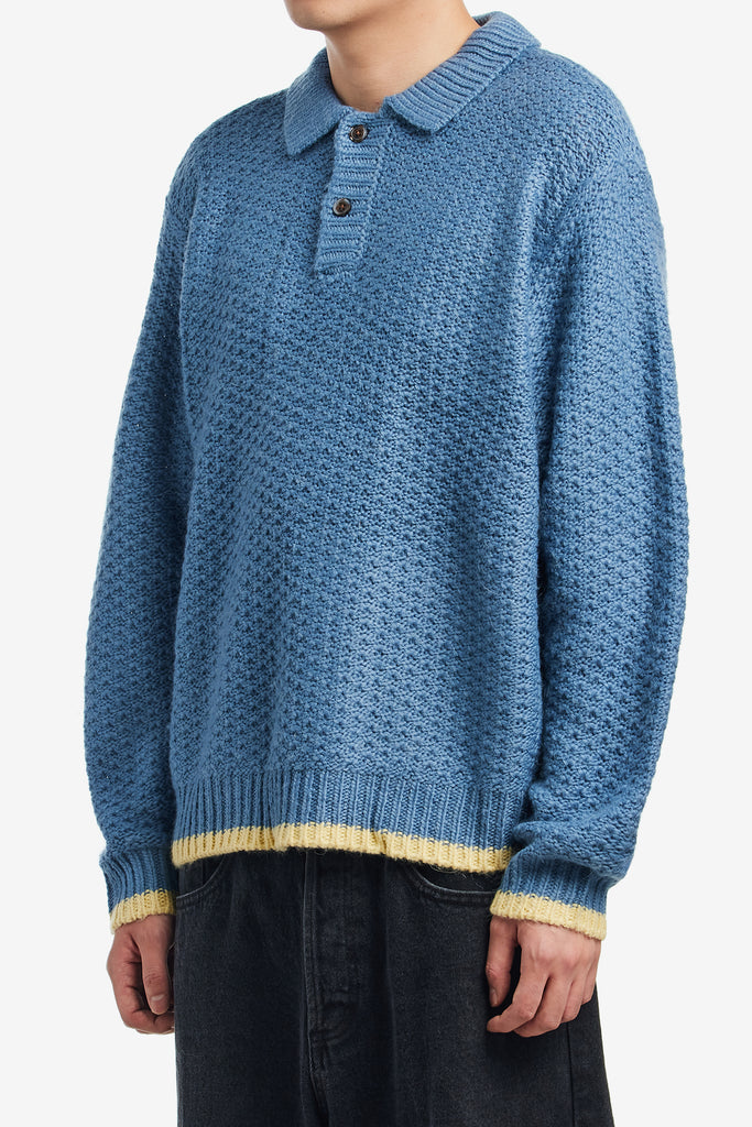 OBEY LORETO POLO SWEATER - WORKSOUT WORLDWIDE