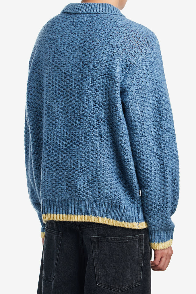 OBEY LORETO POLO SWEATER - WORKSOUT WORLDWIDE