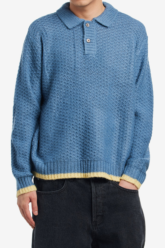 OBEY LORETO POLO SWEATER - WORKSOUT WORLDWIDE