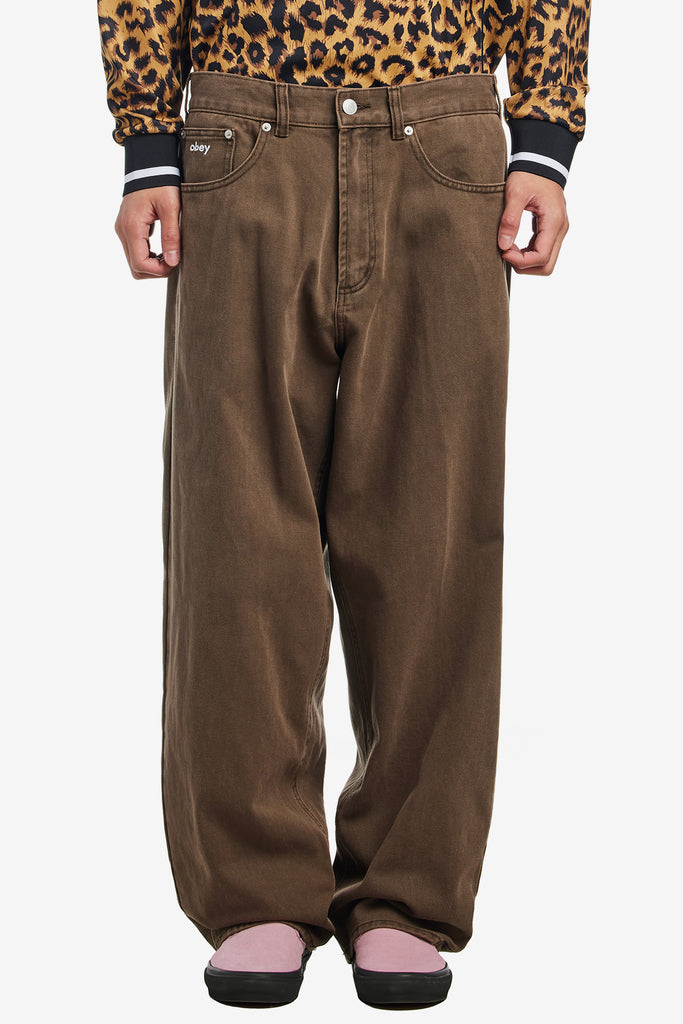 BIGWIG BAGGY DENIM - WORKSOUT WORLDWIDE