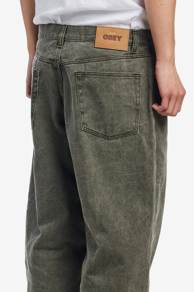 CLASSIC WRINKLE BAGGY DENIM - WORKSOUT WORLDWIDE