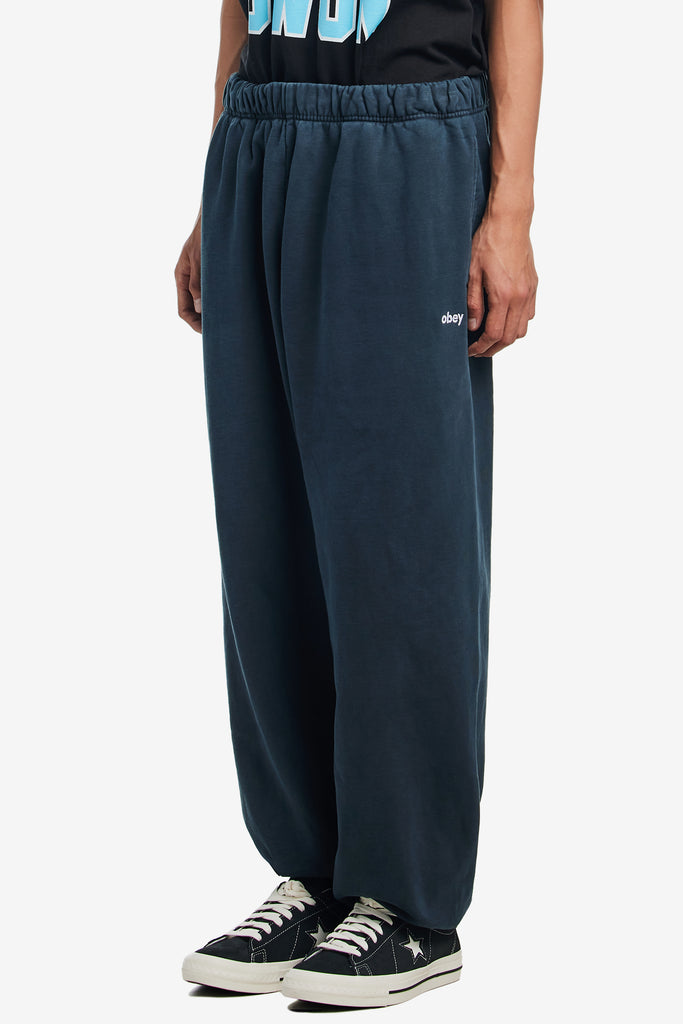 LOWERCASE PIGMENT SWEATPANTS - WORKSOUT WORLDWIDE