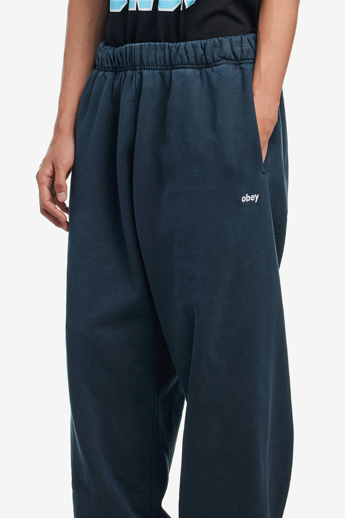 LOWERCASE PIGMENT SWEATPANTS - WORKSOUT WORLDWIDE