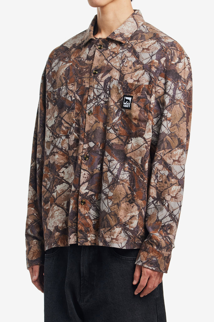 FENCE CAMO WOVEN - WORKSOUT WORLDWIDE