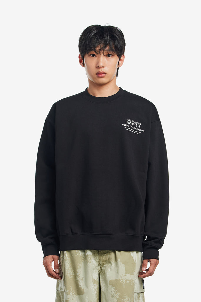 OBEY HOUSE OF SUBVERSION - WORKSOUT WORLDWIDE