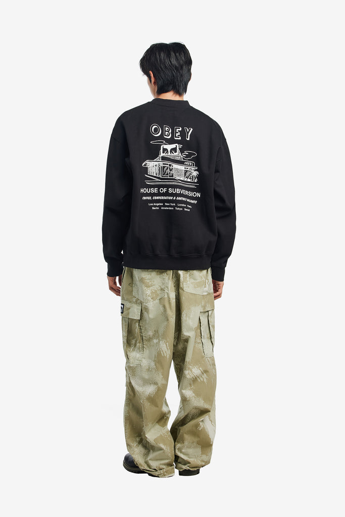 OBEY HOUSE OF SUBVERSION - WORKSOUT WORLDWIDE