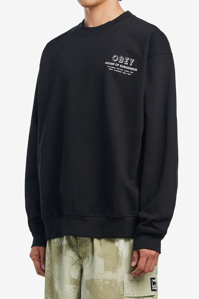 OBEY HOUSE OF SUBVERSION - WORKSOUT WORLDWIDE