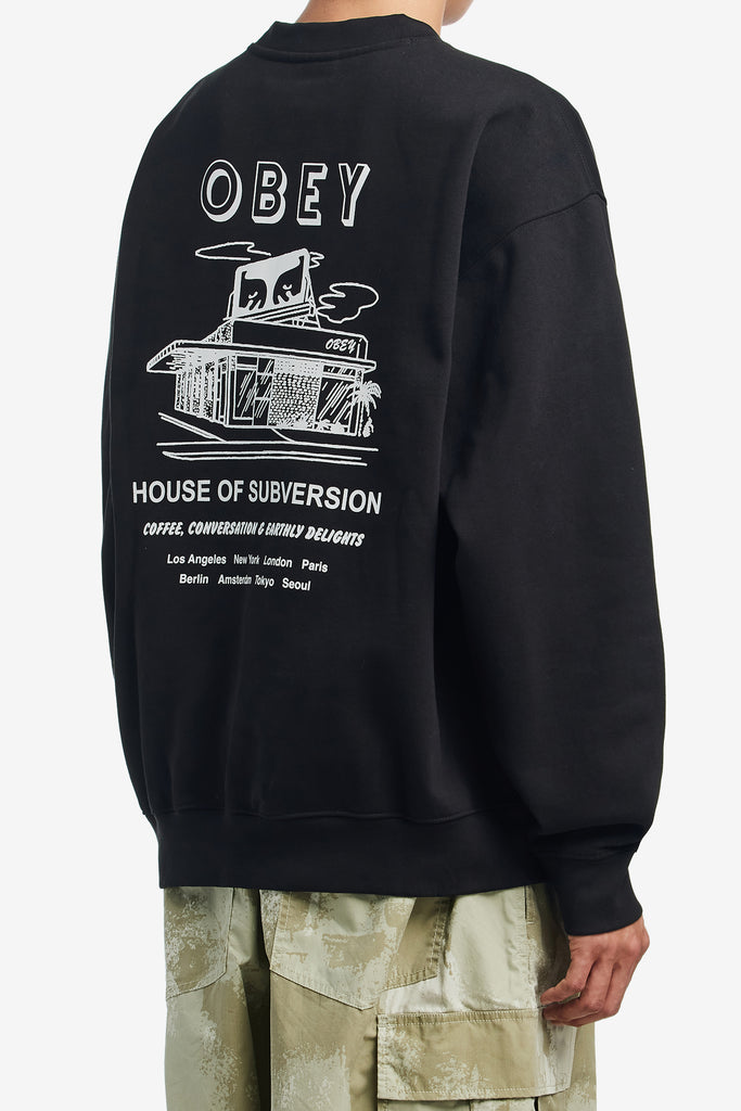 OBEY HOUSE OF SUBVERSION - WORKSOUT WORLDWIDE