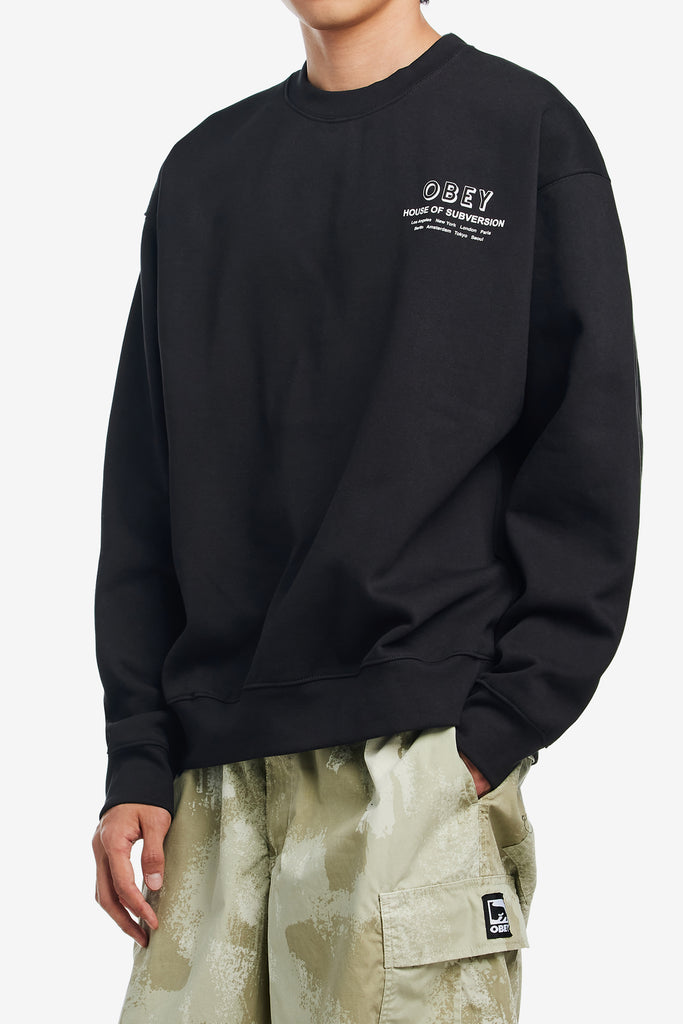 OBEY HOUSE OF SUBVERSION - WORKSOUT WORLDWIDE