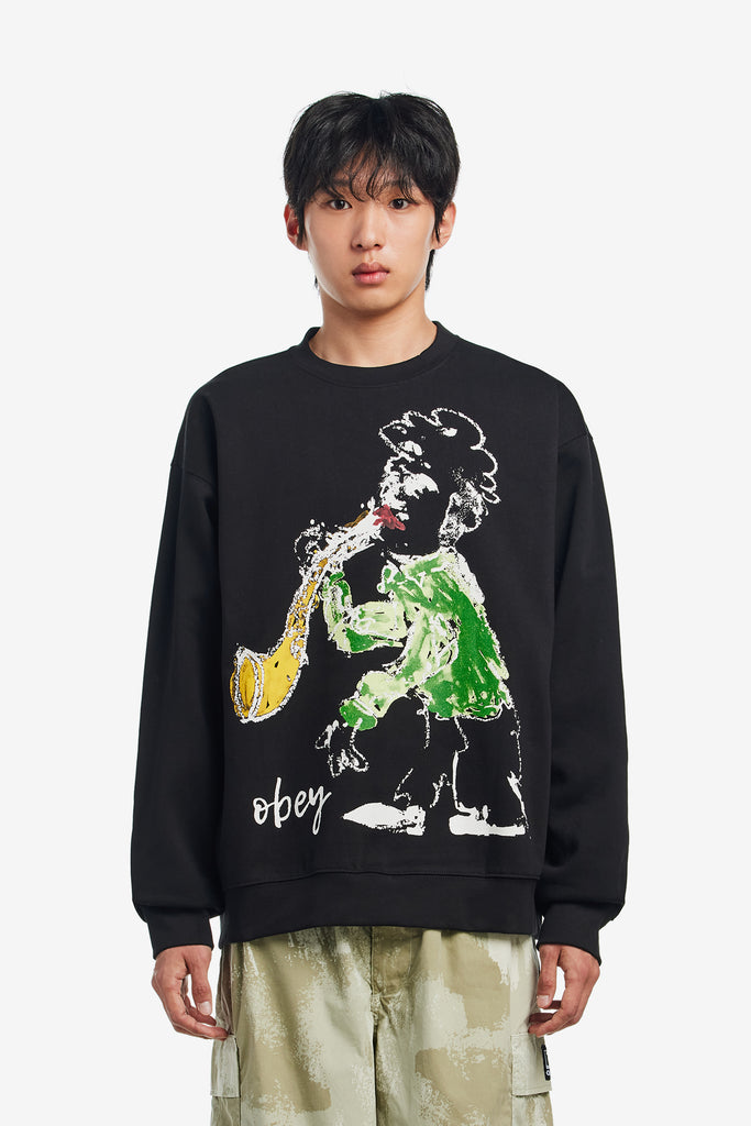 OBEY JAZZ PLAYER - WORKSOUT WORLDWIDE