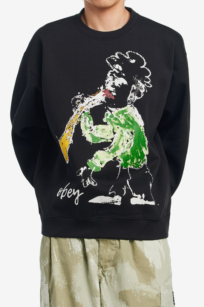 OBEY JAZZ PLAYER - WORKSOUT WORLDWIDE