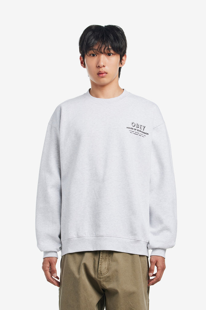 OBEY HOUSE OF SUBVERSION - WORKSOUT WORLDWIDE