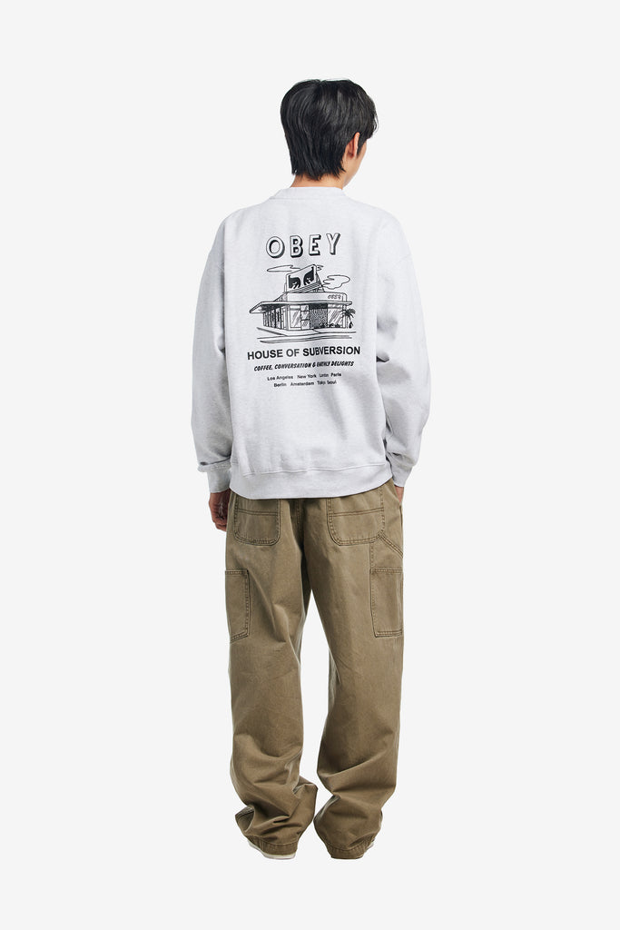 OBEY HOUSE OF SUBVERSION - WORKSOUT WORLDWIDE