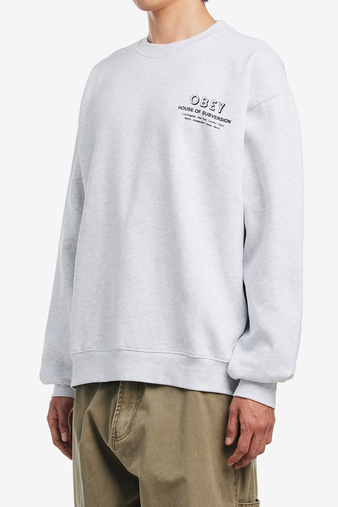 OBEY HOUSE OF SUBVERSION - WORKSOUT WORLDWIDE