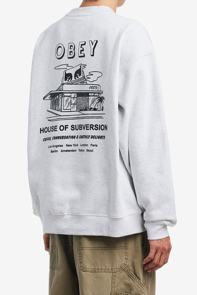 OBEY HOUSE OF SUBVERSION - WORKSOUT WORLDWIDE