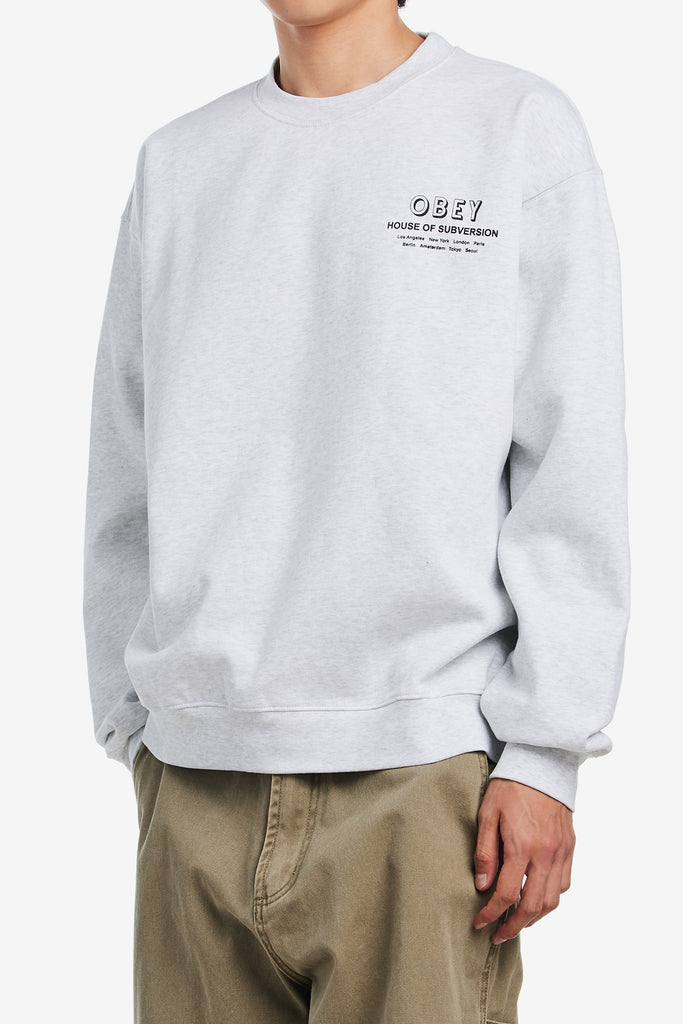 OBEY HOUSE OF SUBVERSION - WORKSOUT WORLDWIDE