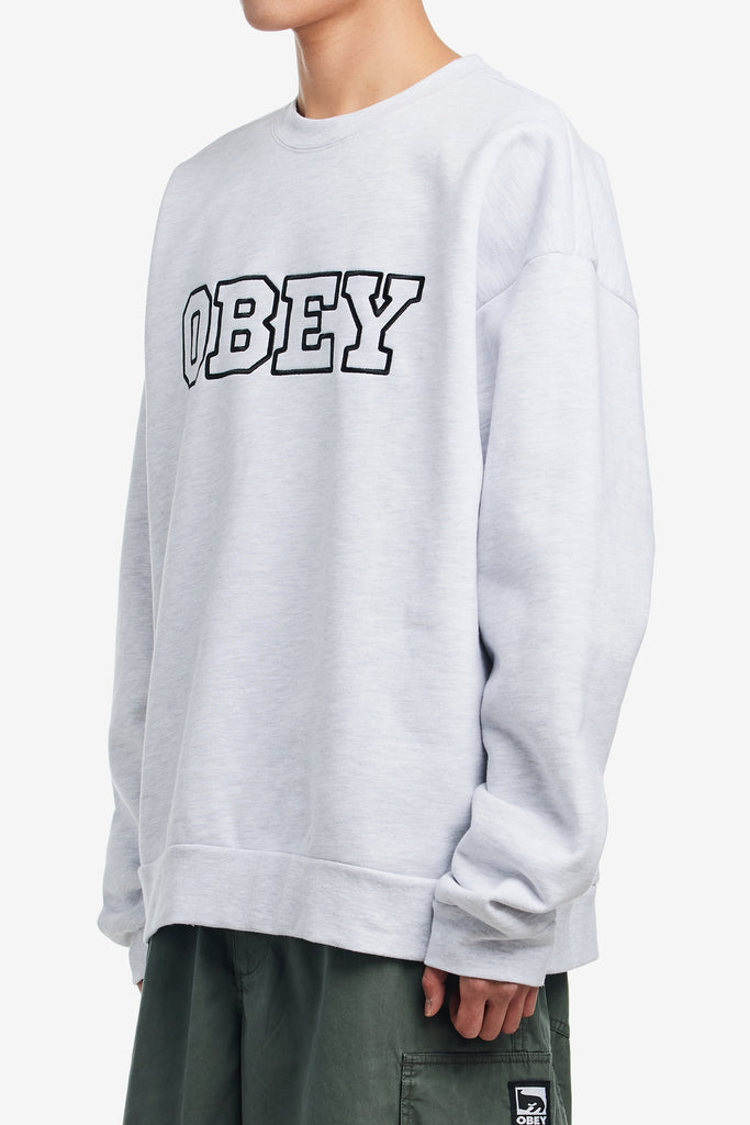 TENOR EXTRA HEAVY CREW - WORKSOUT WORLDWIDE