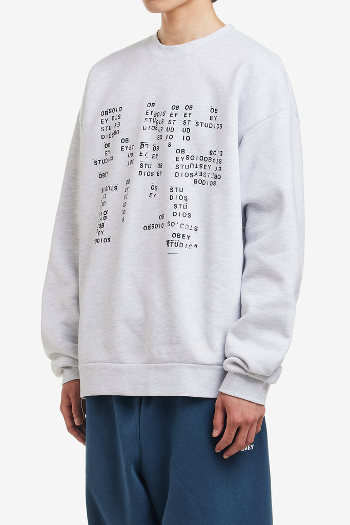 STUDIOS STAMP EXTRA HEAVY CREW - WORKSOUT WORLDWIDE