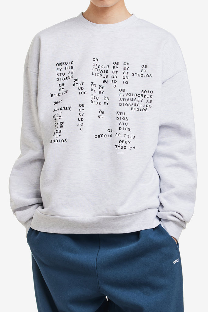 STUDIOS STAMP EXTRA HEAVY CREW - WORKSOUT WORLDWIDE