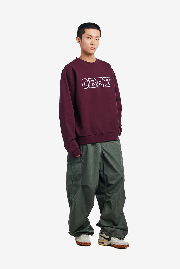 TENOR EXTRA HEAVY CREW - WORKSOUT WORLDWIDE