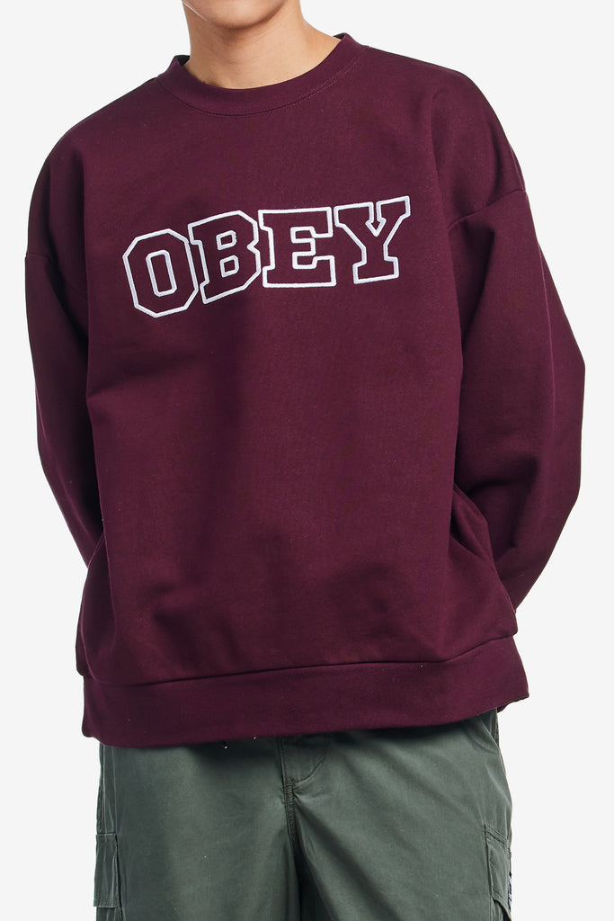 TENOR EXTRA HEAVY CREW - WORKSOUT WORLDWIDE