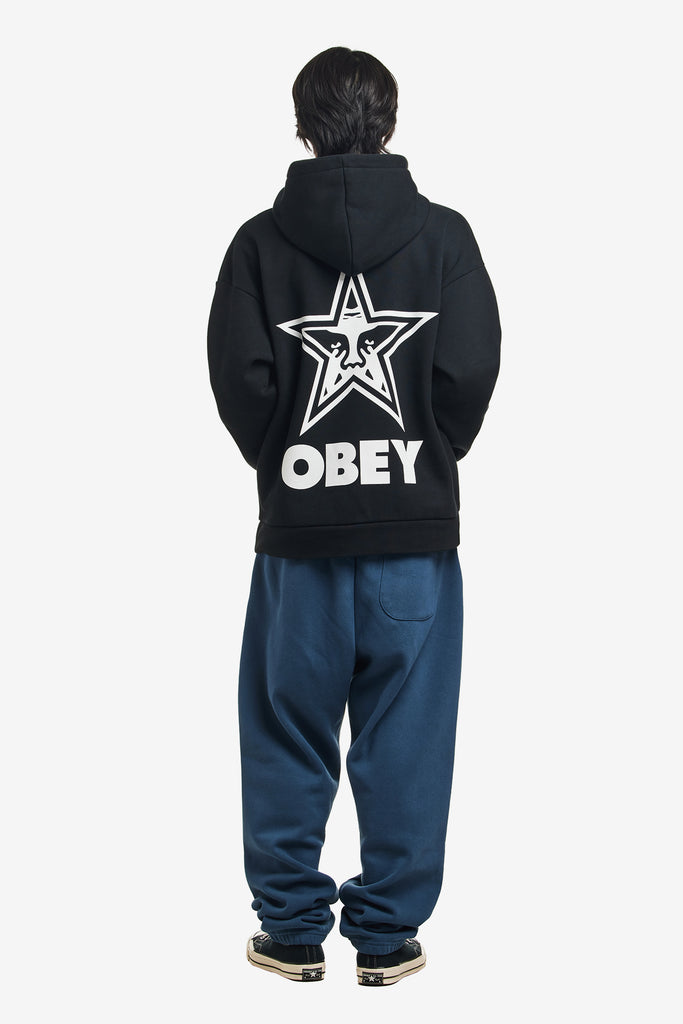 BOLD STAR EXTRA HEAVY HOOD - WORKSOUT WORLDWIDE