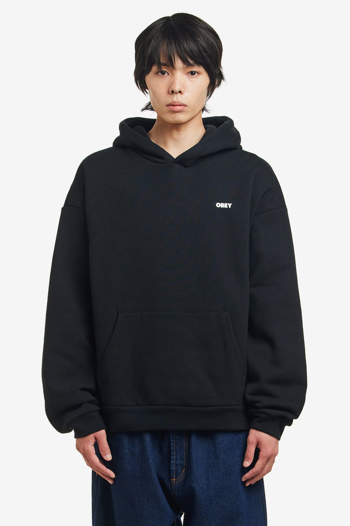 BOLD ICON EXTRA HEAVY HOOD - WORKSOUT WORLDWIDE