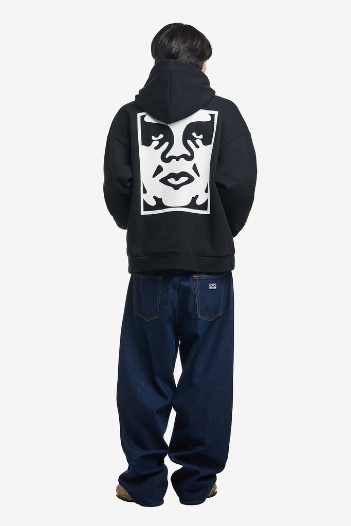 BOLD ICON EXTRA HEAVY HOOD - WORKSOUT WORLDWIDE