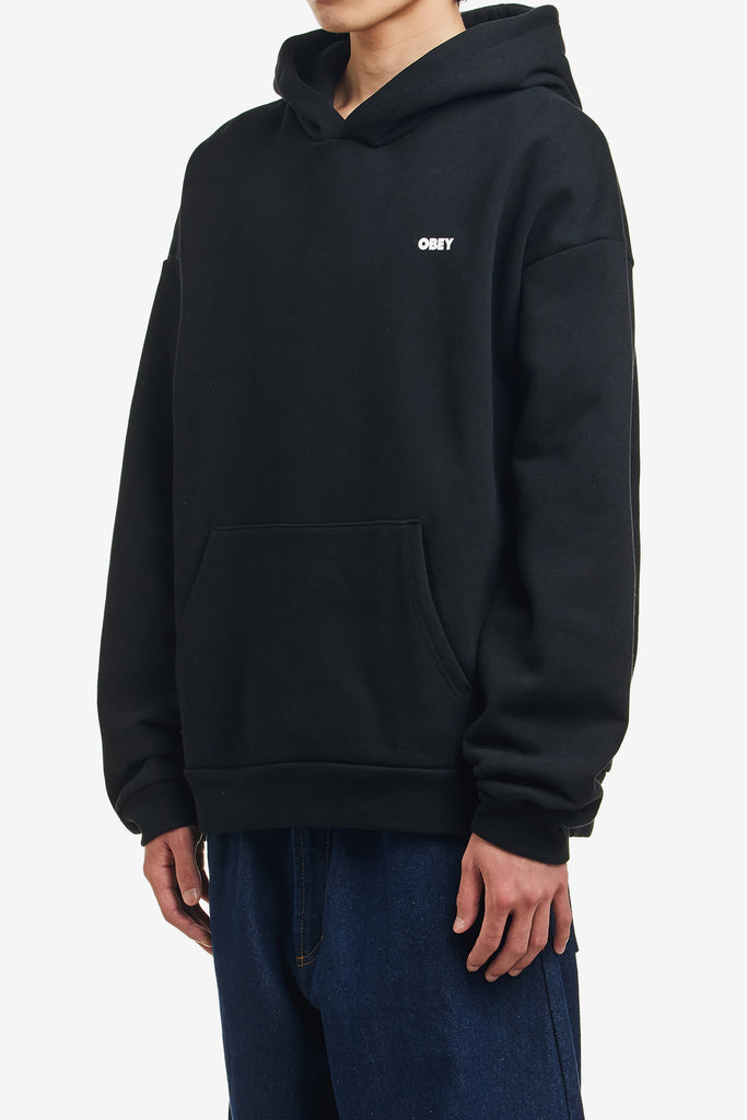 BOLD ICON EXTRA HEAVY HOOD - WORKSOUT WORLDWIDE