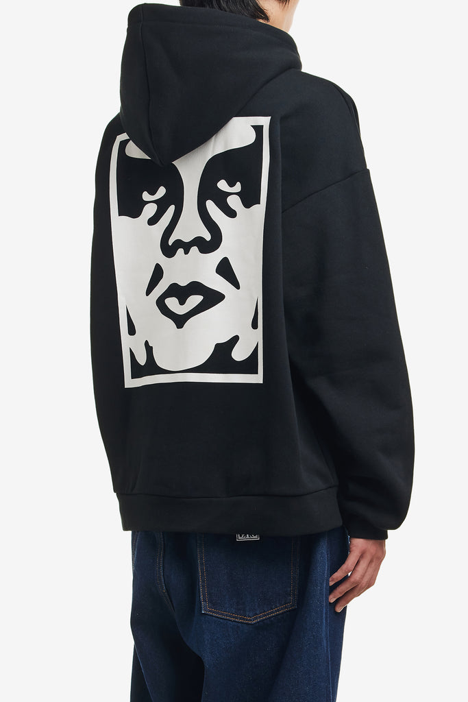 BOLD ICON EXTRA HEAVY HOOD - WORKSOUT WORLDWIDE