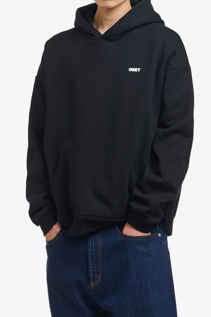 BOLD ICON EXTRA HEAVY HOOD - WORKSOUT WORLDWIDE