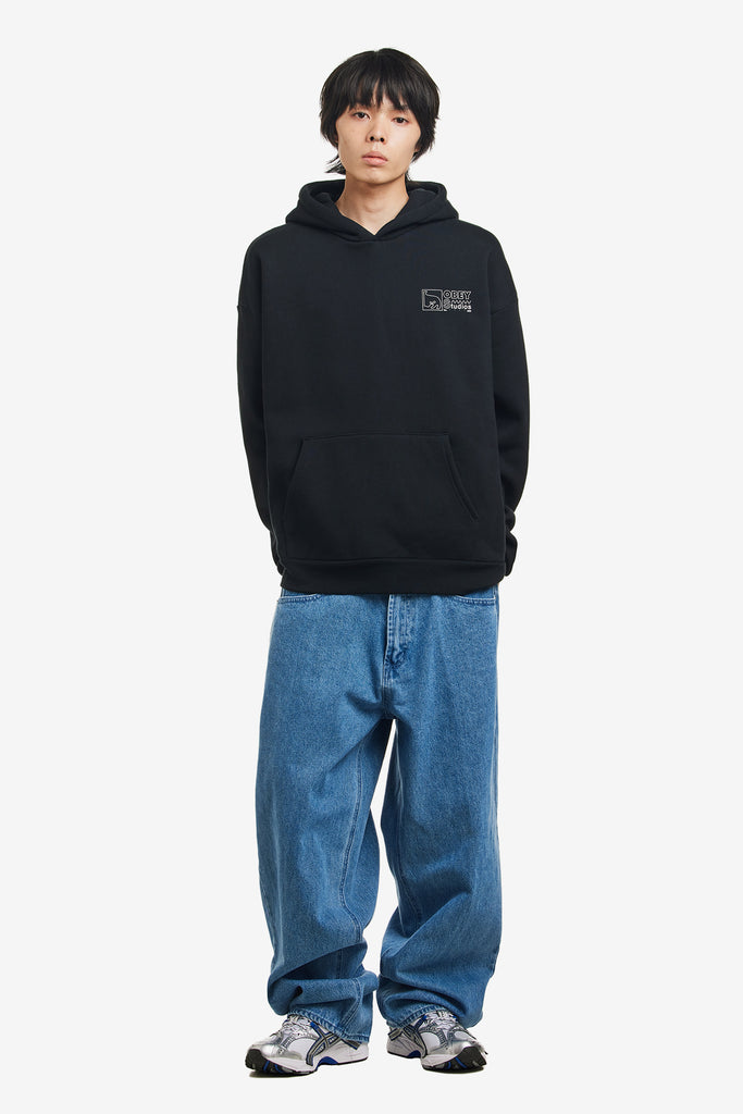 NICO EXTRA HEAVY HOOD - WORKSOUT WORLDWIDE