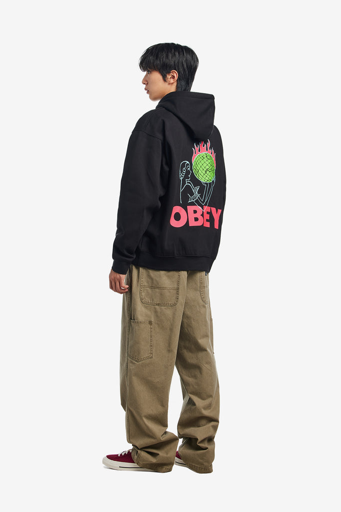 OBEY WORLD IN FLAMES - WORKSOUT WORLDWIDE