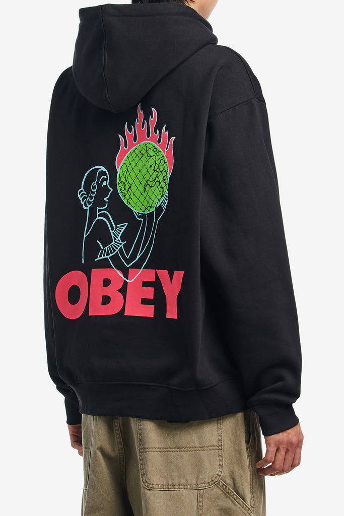 OBEY WORLD IN FLAMES - WORKSOUT WORLDWIDE