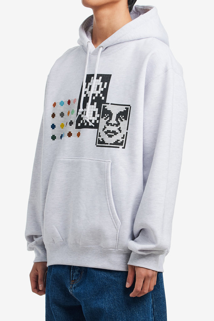 TRIPLE TROUBLE PULLOVER HOOD - WORKSOUT WORLDWIDE